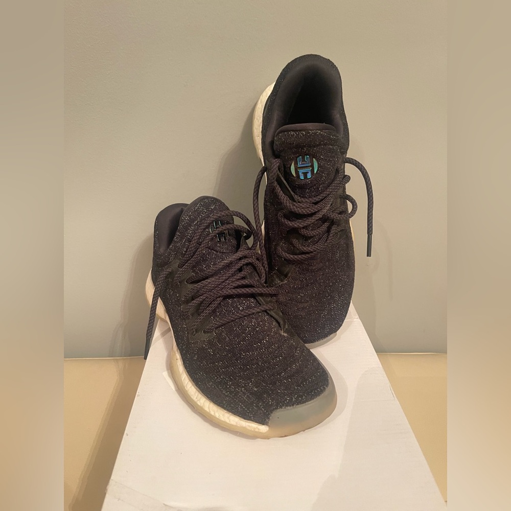 Adidas Harden Vol 1 LS Prime Night Life Sneakers w/box Size 8 Men,Size 9.5 Women